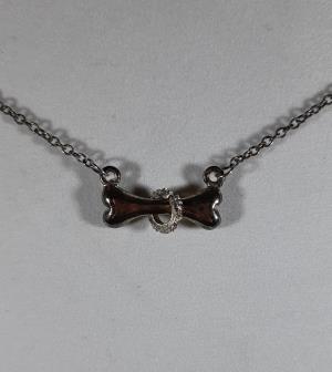 Dog theme necklace