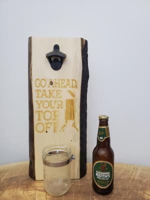 Beer Opener, Take Your Top