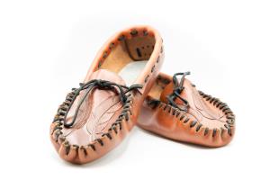 Handcarved Moccasins