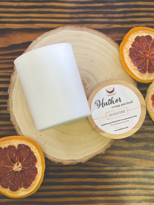 Hathor Hand Crafted Luxury Candle 7.5 oz