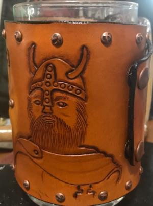 Leather Cup Sleeve