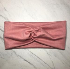 Mom and Me Headband - Light Rose Pink