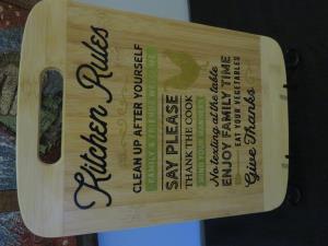 Decorative cutting board