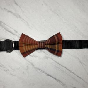 Fall Plaid Bow