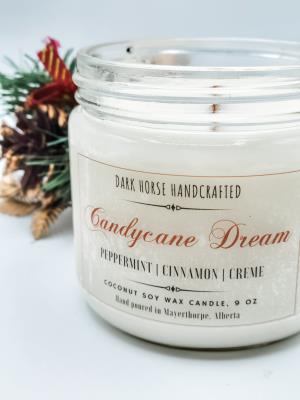 Candy Cane Dream - Soy Candle