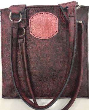 Leather Messenger Bag