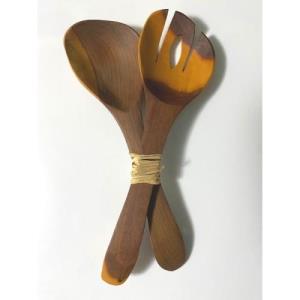 Olivewood Salad Servers