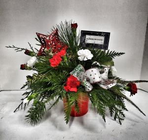 Flower Arrangement - Starry Night