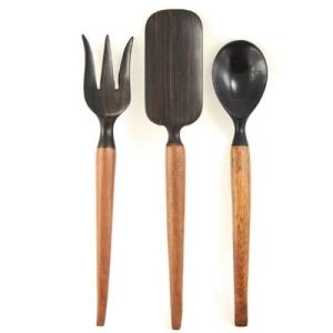 Ebony and Rosewood Set