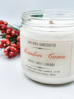 Reindeer Games - Soy Candle
