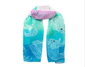 Polar Bear Scarf