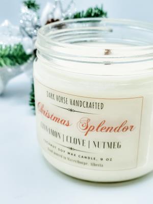 Christmas Splendor - Soy Candle