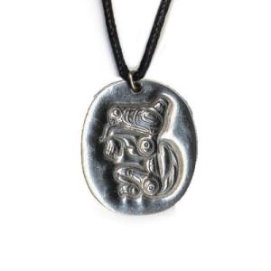 NNW Spirit Necklace - Wolf (Leadership)