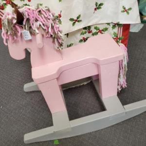Classic Rocking Horse