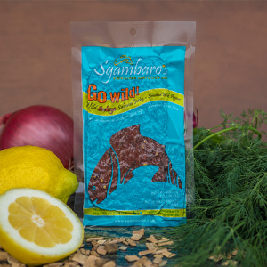 Wild Sockeye Salmon Jerky