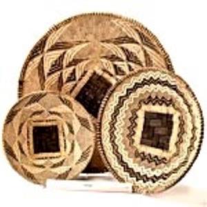 Zambian Tonga Plateau Basket - 13-14"