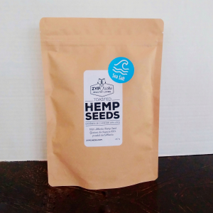 ZypChicks Toasted Hemp Seeds with Sea Salt