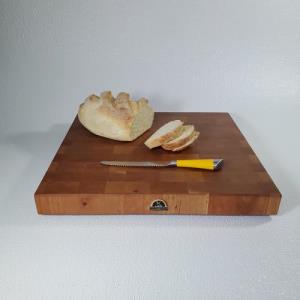 End Grain Butcher Block In Cherry 16 by 20"