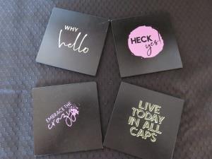 Coaster set