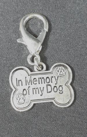 Dog theme clip-on