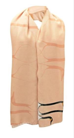 Benjamin Chee Chee Friends Cashmere Modal Shawl