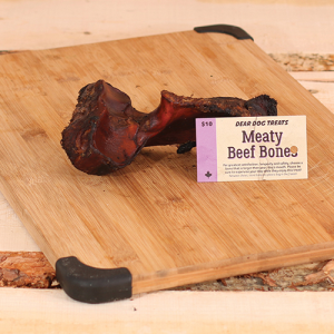 Beef Dog Bone - Small Size