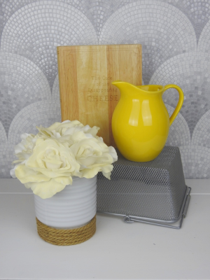 Cute Country Kitchen Kit Styled Vignette