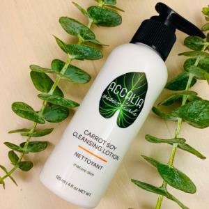 Carrot Soy Cleansing Milk