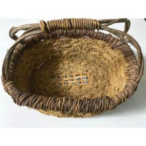Vetiver Basket w/Handle