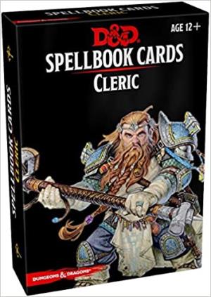 D&D Spellbook Cards