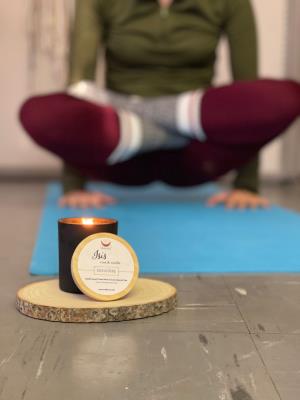 Isis Luxury Candle
