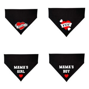 Dog Mom Day Collection - Dog Bandanas (Medium)