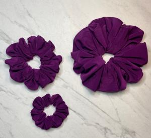 Purple Scrunchie