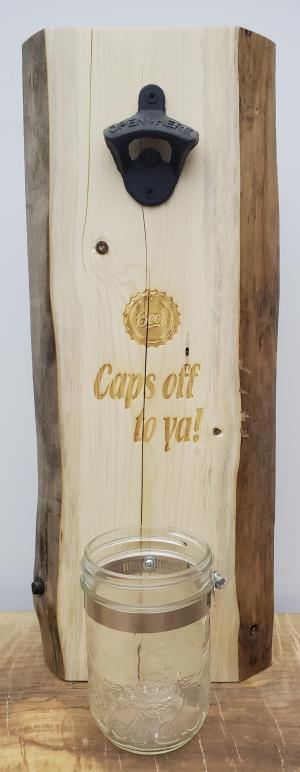 Beer Opener, Caps Off