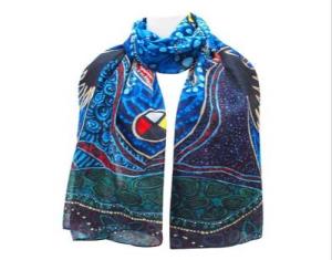 Leah Dorion Breath of Life Artist Scarf