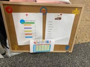Bulletin board
