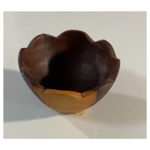 Olivewood Wavy Bowl