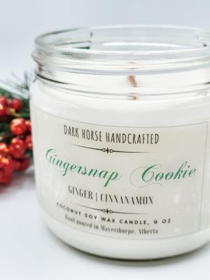 Gingersnap Cookie - Soy Candle