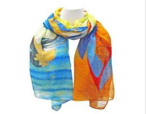 Maxine Noel Not Forgotten Artist Scarf