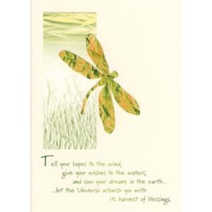 Card - Tell Your Hopes...