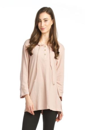 Tops - Knit Hooded Tunic