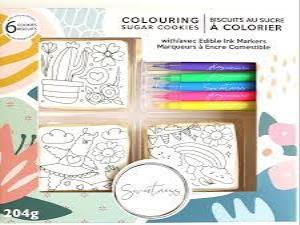 Sweetness Colouring Sugar Cookies Kit