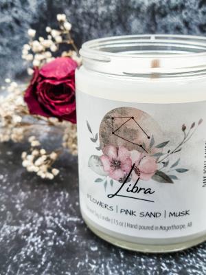 Libra - Zodiac Candle