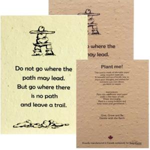 Card - Plant Me - Do Not Go...