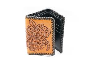 Tri-fold RFID Wallet