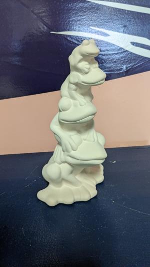 Stack of Frogs Bank