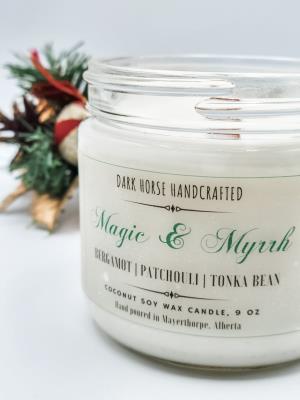 Magic & Myrrh - Soy Candle