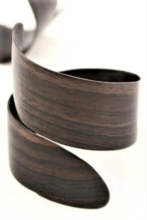 Napkin Rings - Ebony Set of 6