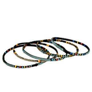 Recycled Prayer Mat Bracelet