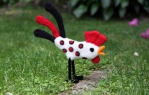 Needle Felting Kit - Rooster
